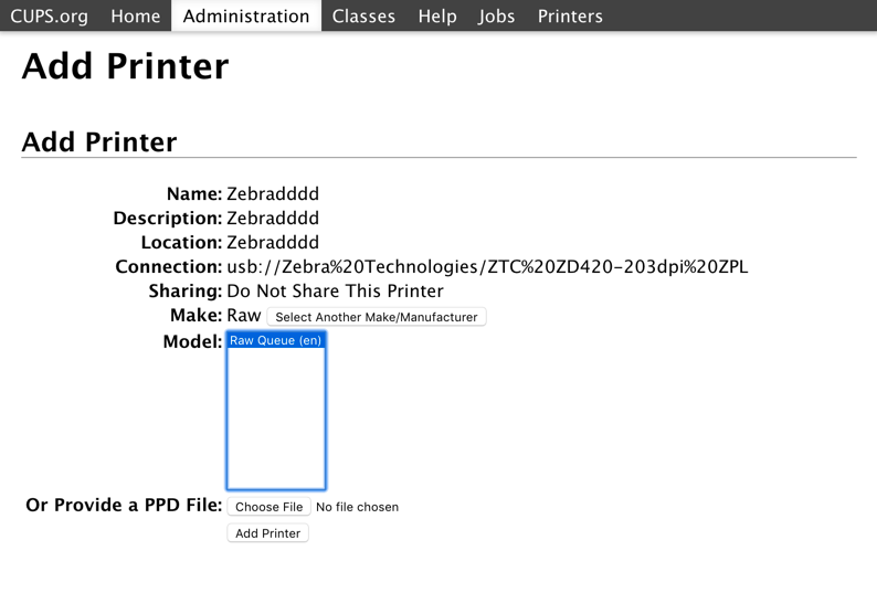 How to Set up a Zebra Printer on a Mac